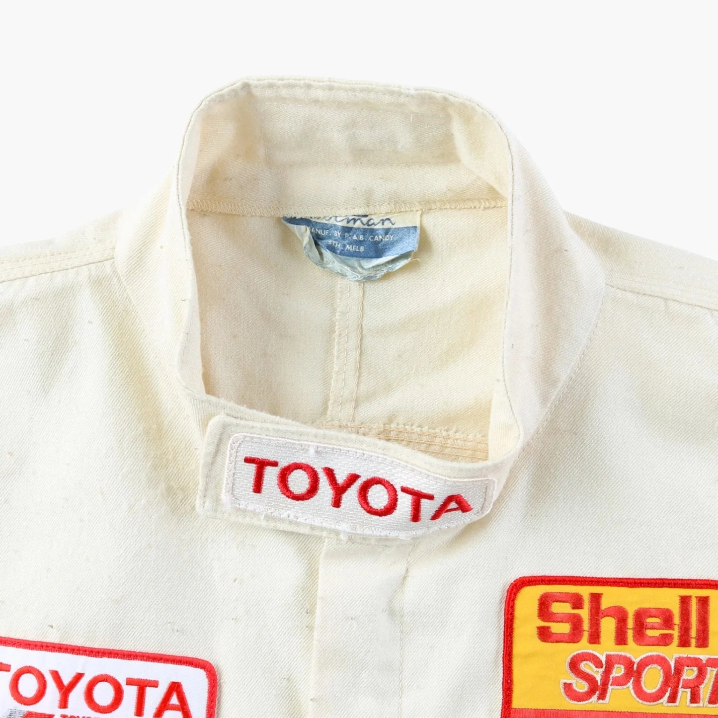 Toyota Team Racing Jacket - Off White