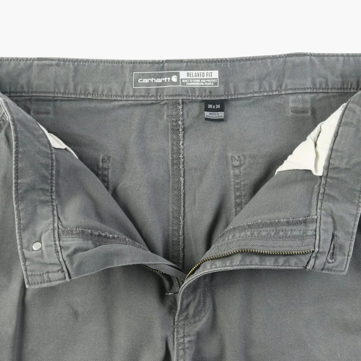 Vintage Carpenter Pants - Gray