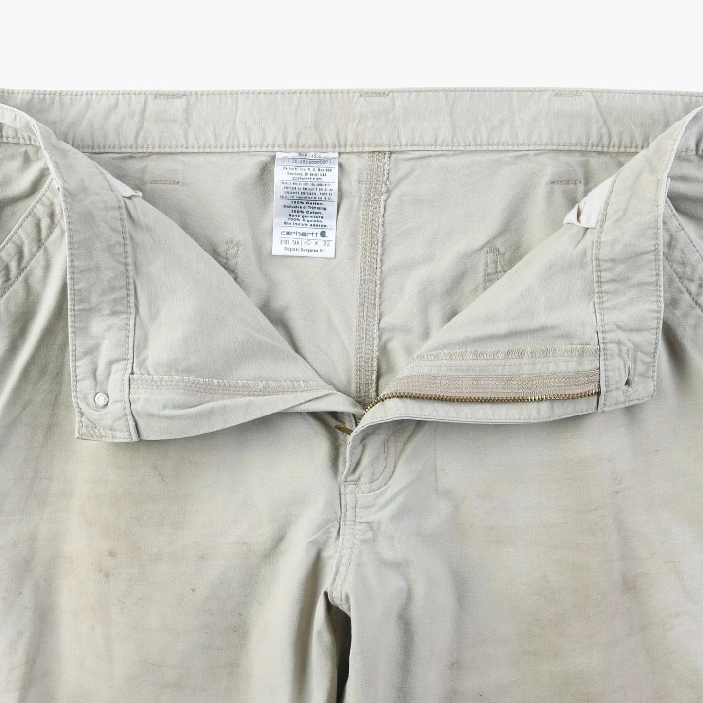 Vintage Carpenter Pants - Stone