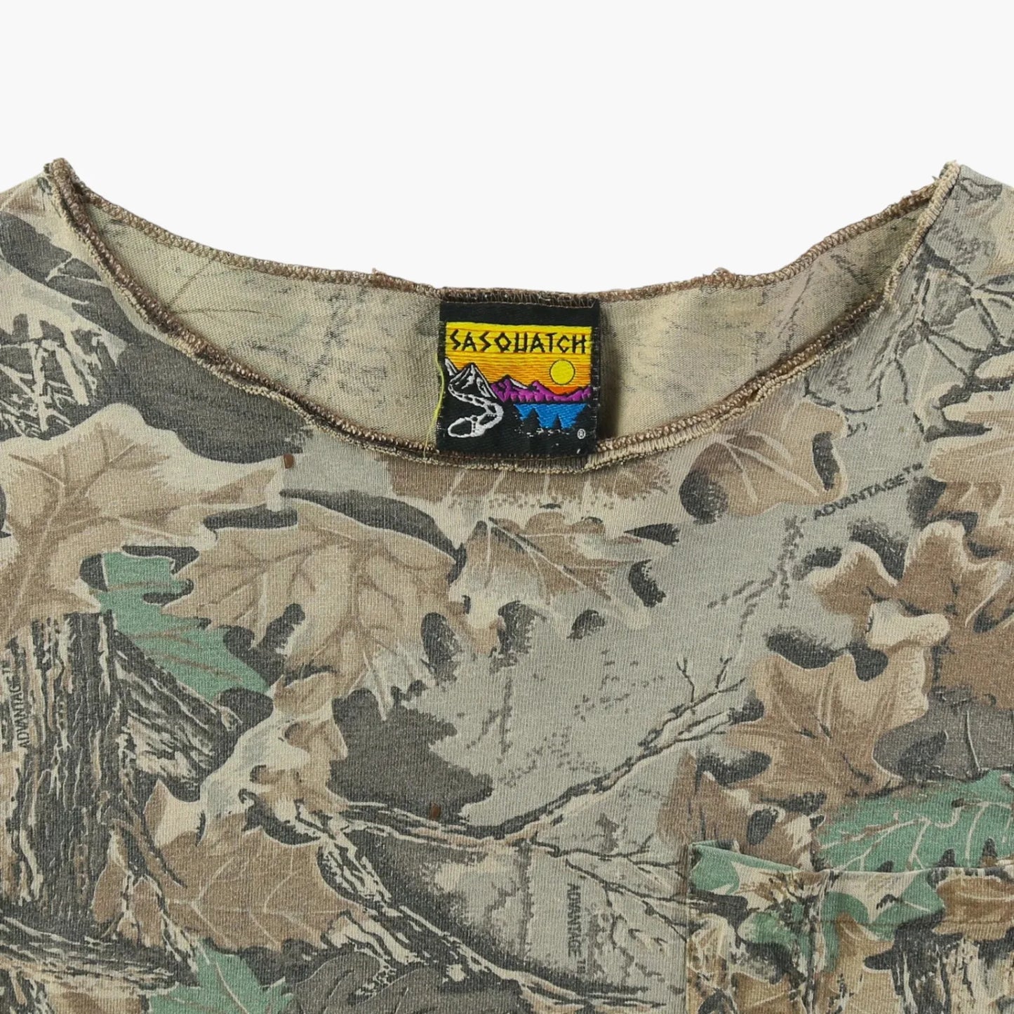 Vintage 'Advantage' All Over Print T-Shirt
