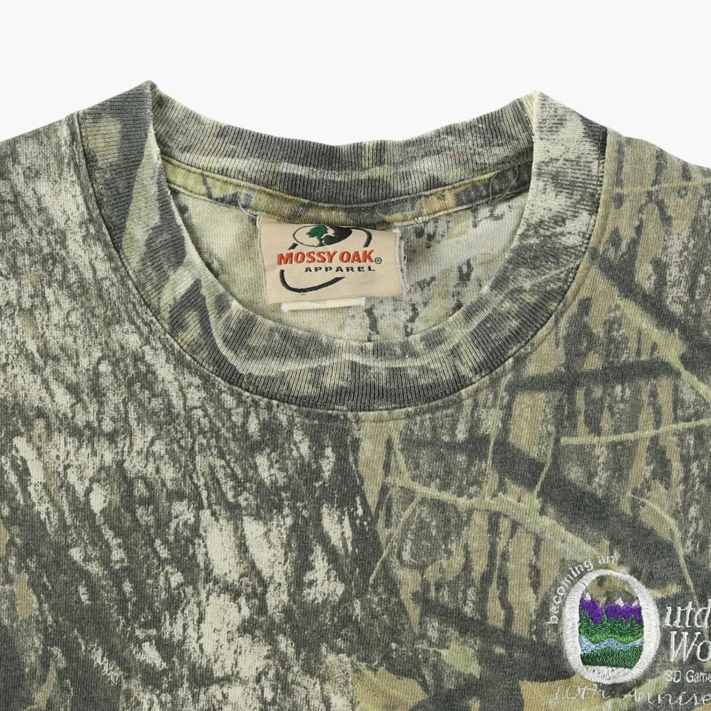 Vintage 'Mossy Oak' All Over Print T-Shirt