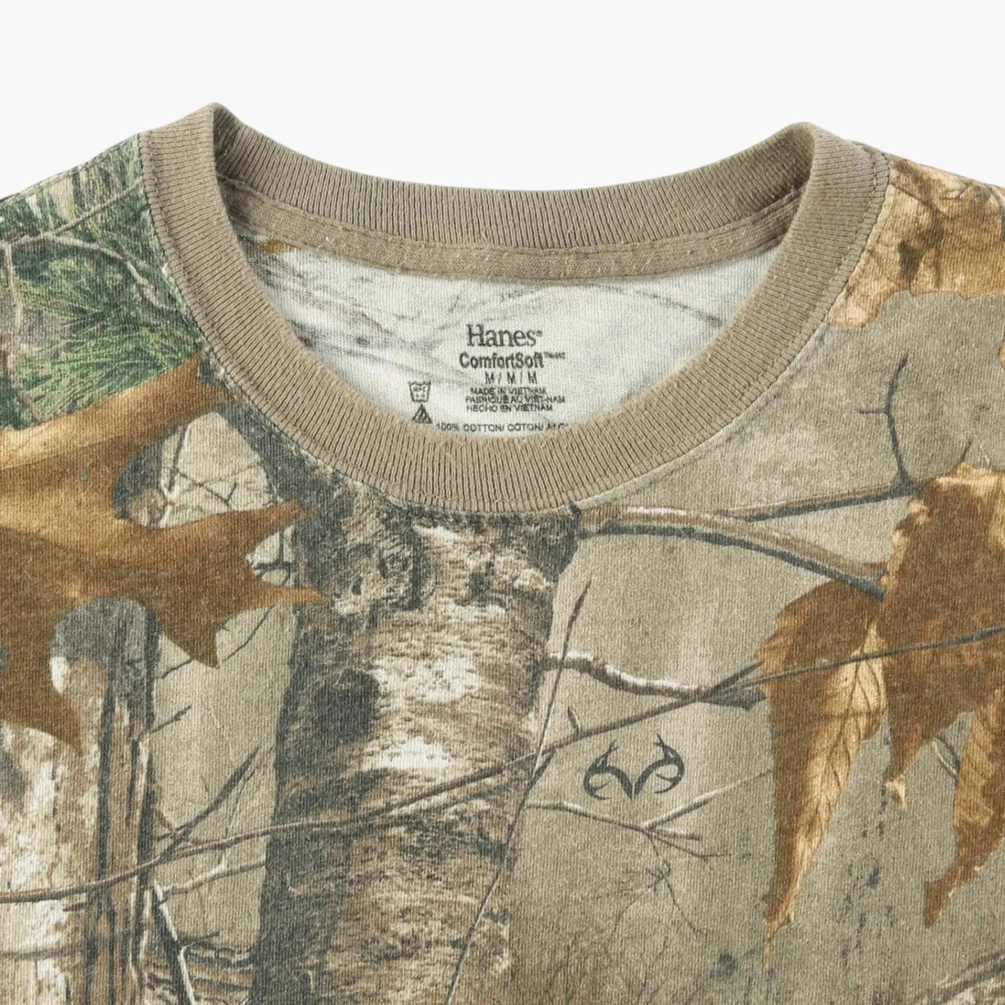 Vintage 'Real Tree' All Over Print T-Shirt