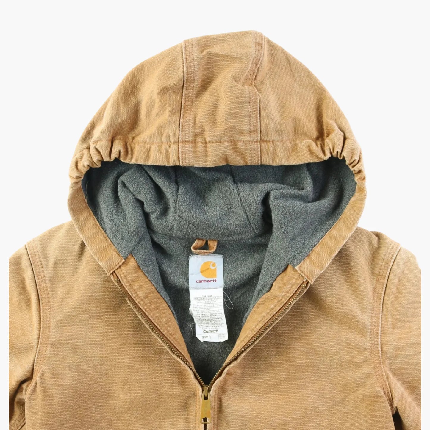 Active Hooded Jacket - Hamilton Brown