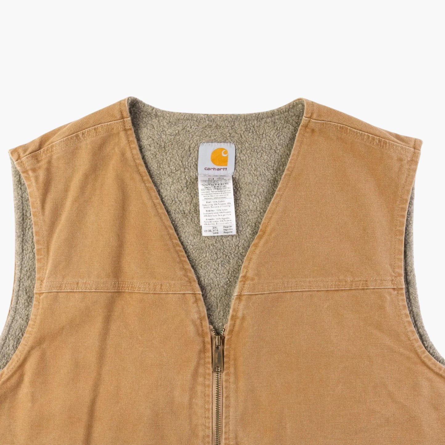 Lined Vest - Hamilton Brown