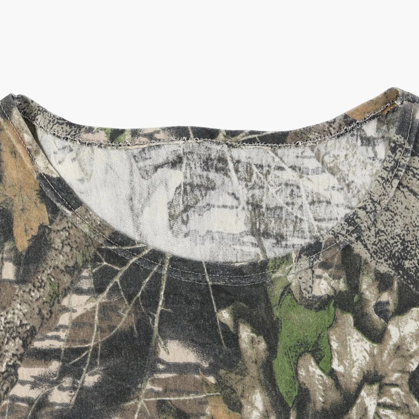 Vintage 'Mossy Oak' All Over Print T-Shirt