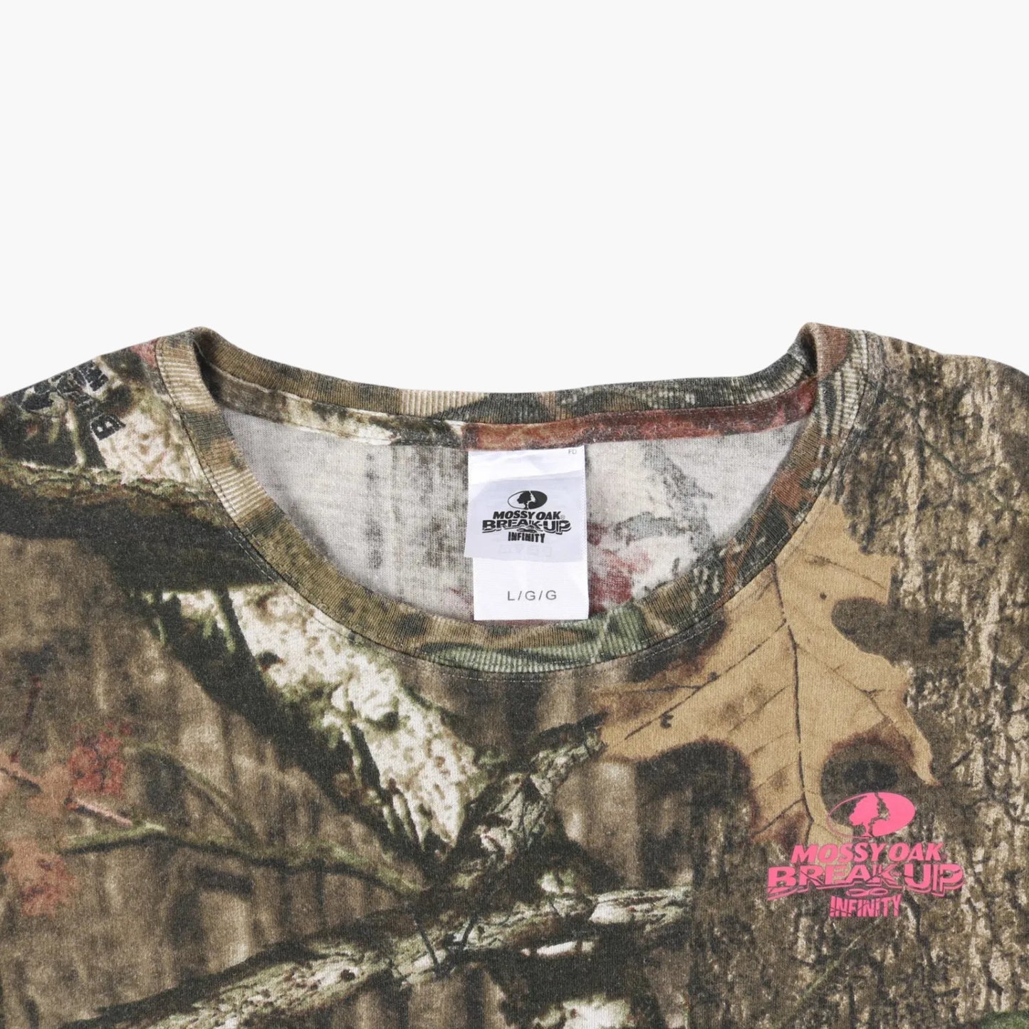 Vintage 'Mossy Oak' All Over Print T-Shirt