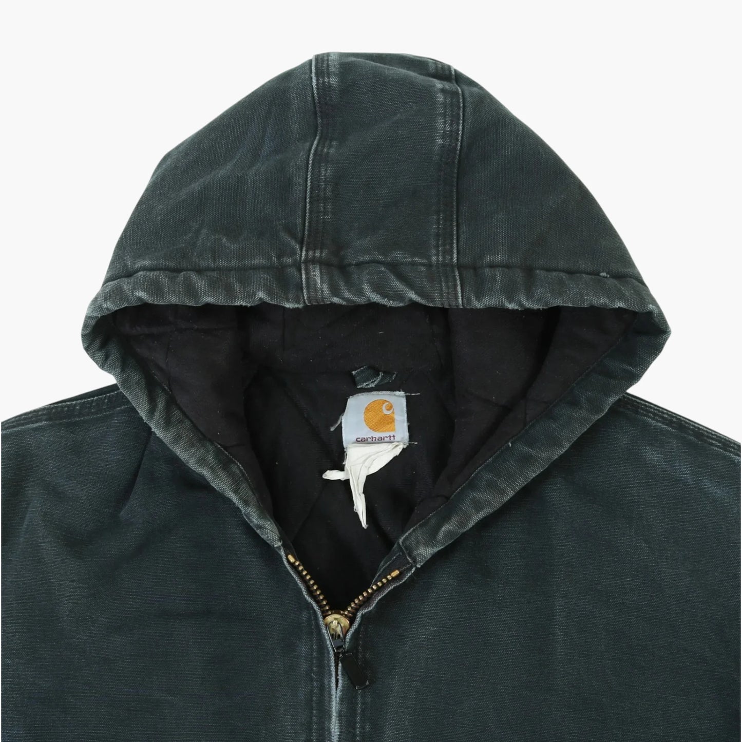 Active Hooded Jacket - Black