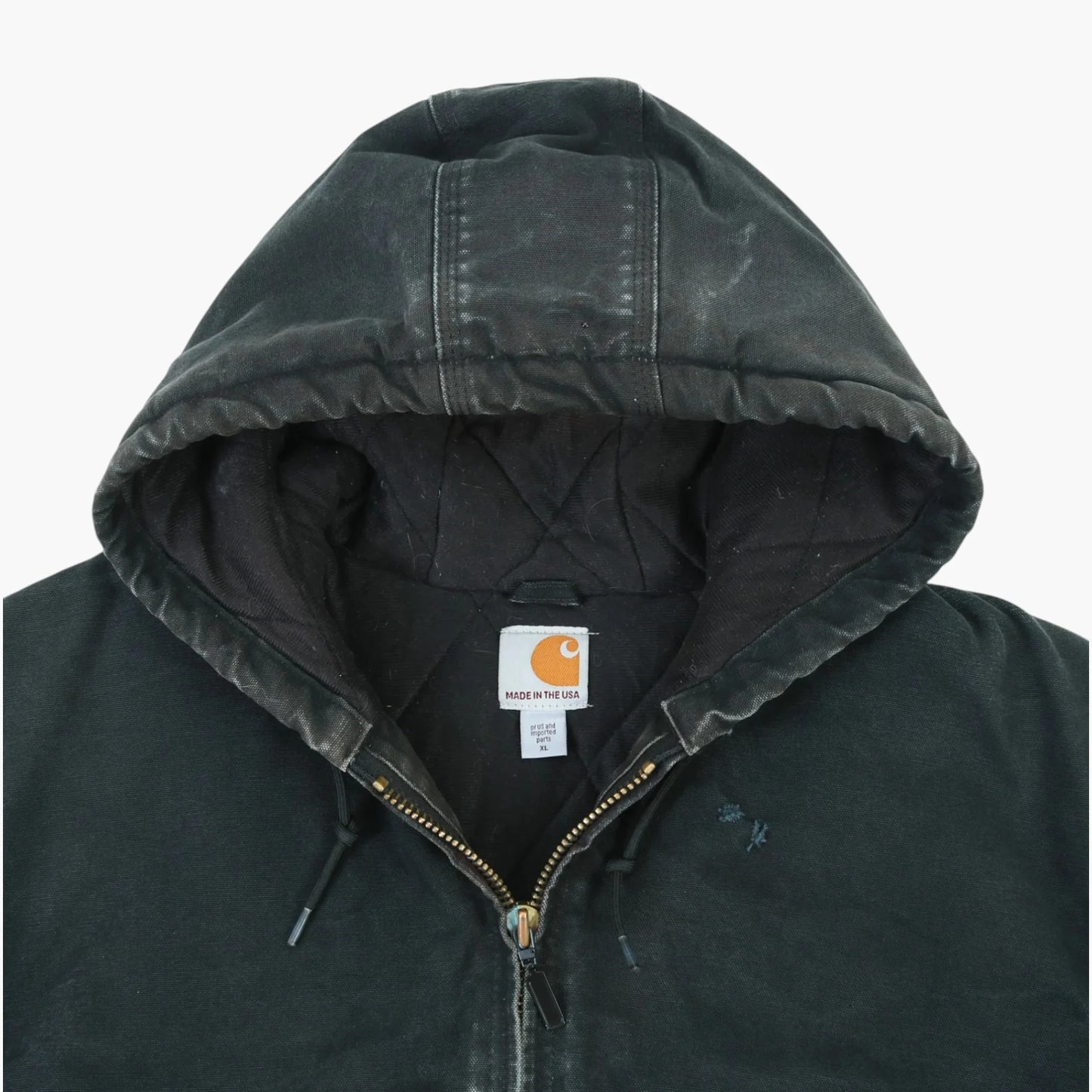 Active Hooded Jacket - Black