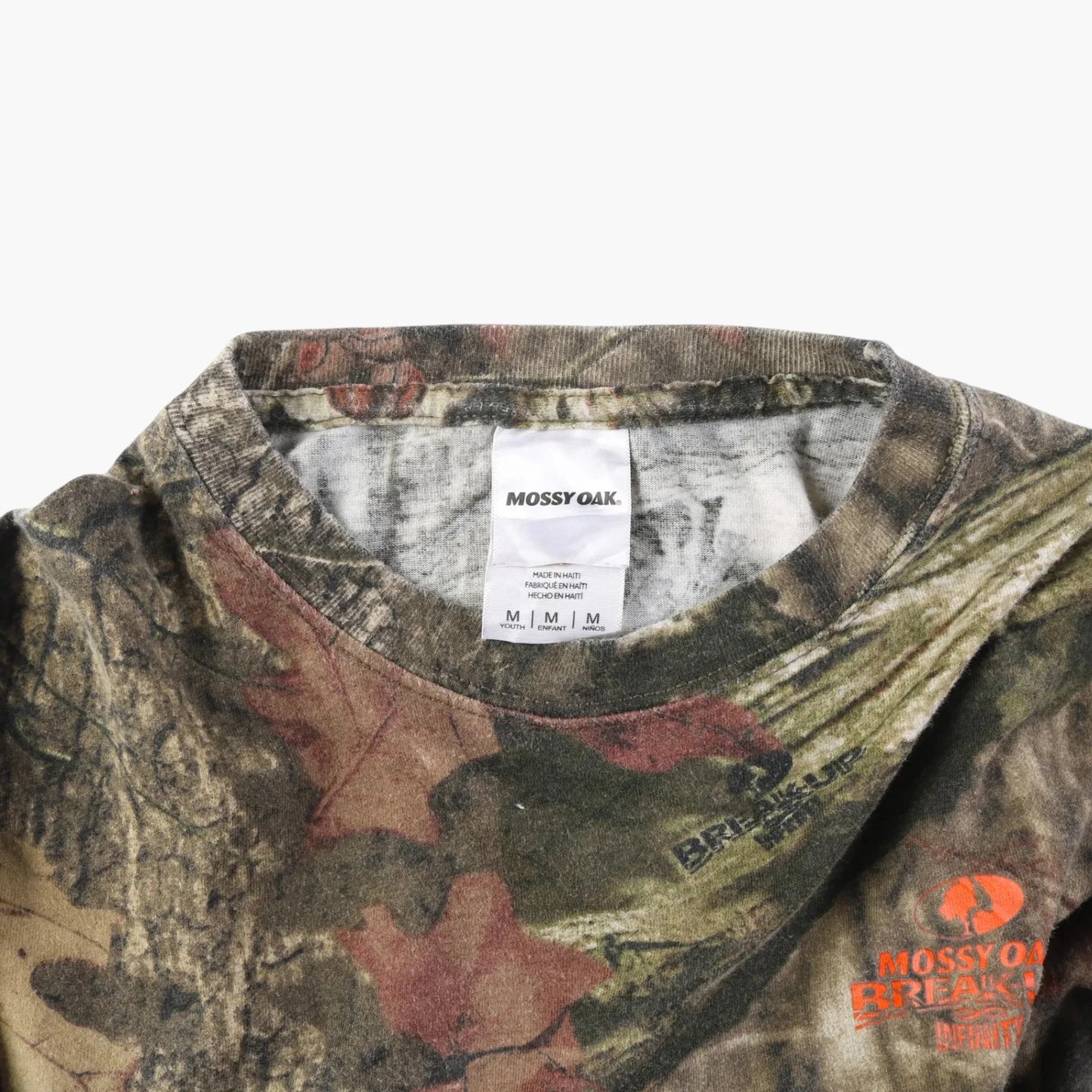 Vintage 'Mossy Oak' All Over Print T-Shirt