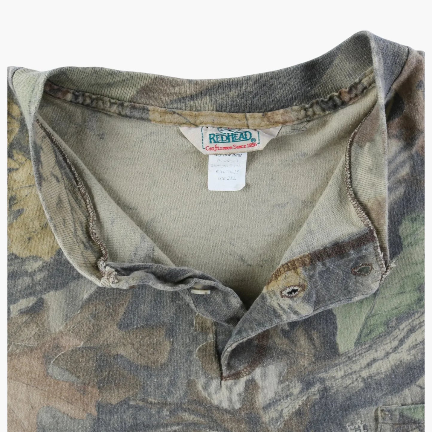 Vintage 'Advantage Timber' All Over Print T-Shirt