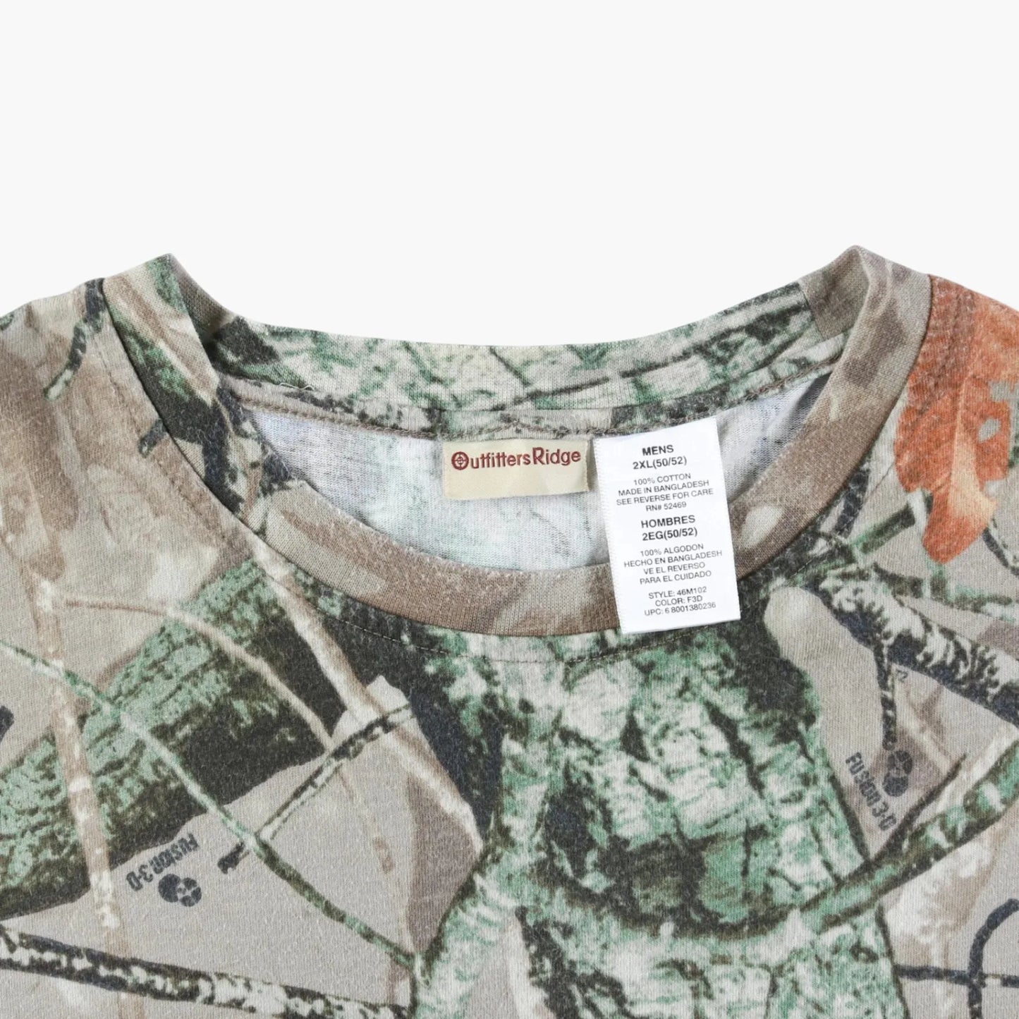Vintage 'Advantage Timber' All Over Print T-Shirt