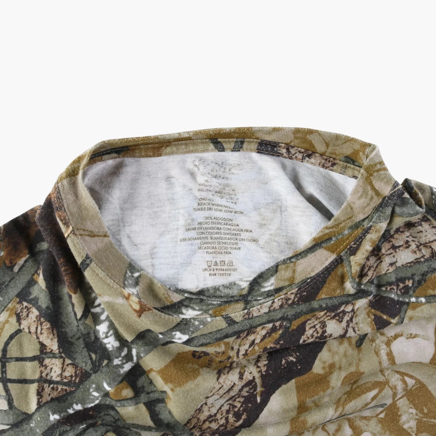 Vintage 'Advantage Timber' All Over Print T-Shirt