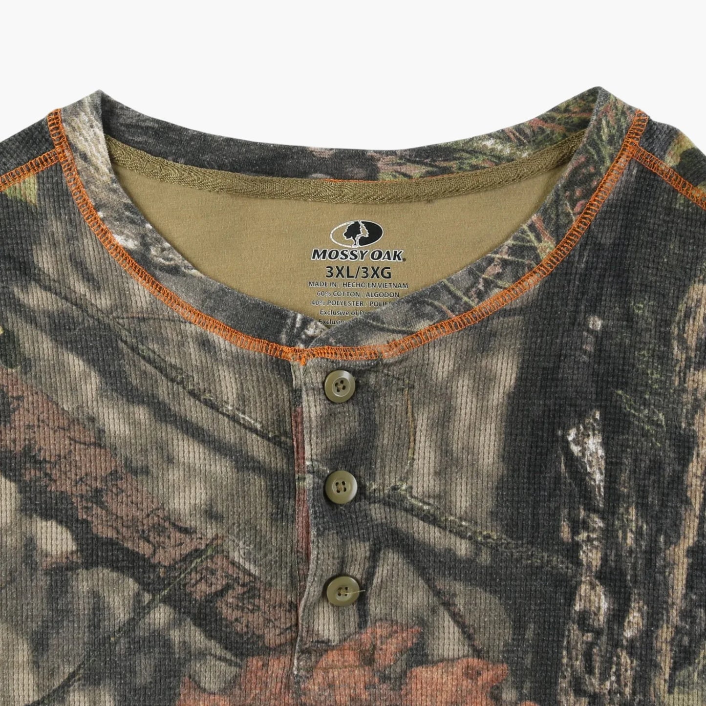 Vintage 'Mossy Oak' All Over Print T-Shirt