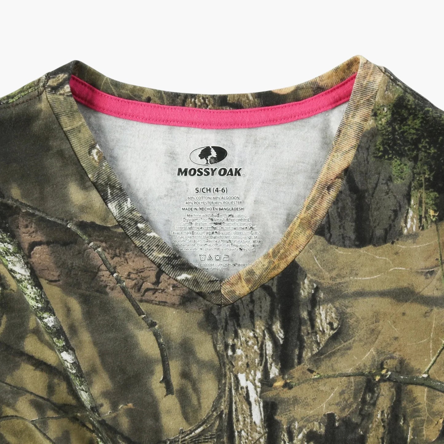 Vintage 'Mossy Oak' All Over Print T-Shirt