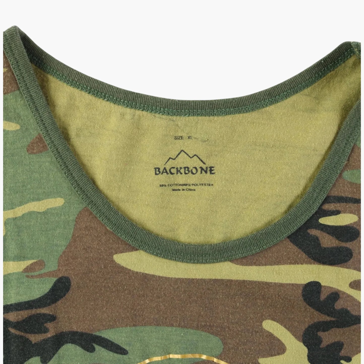 Tank Top - Camouflage