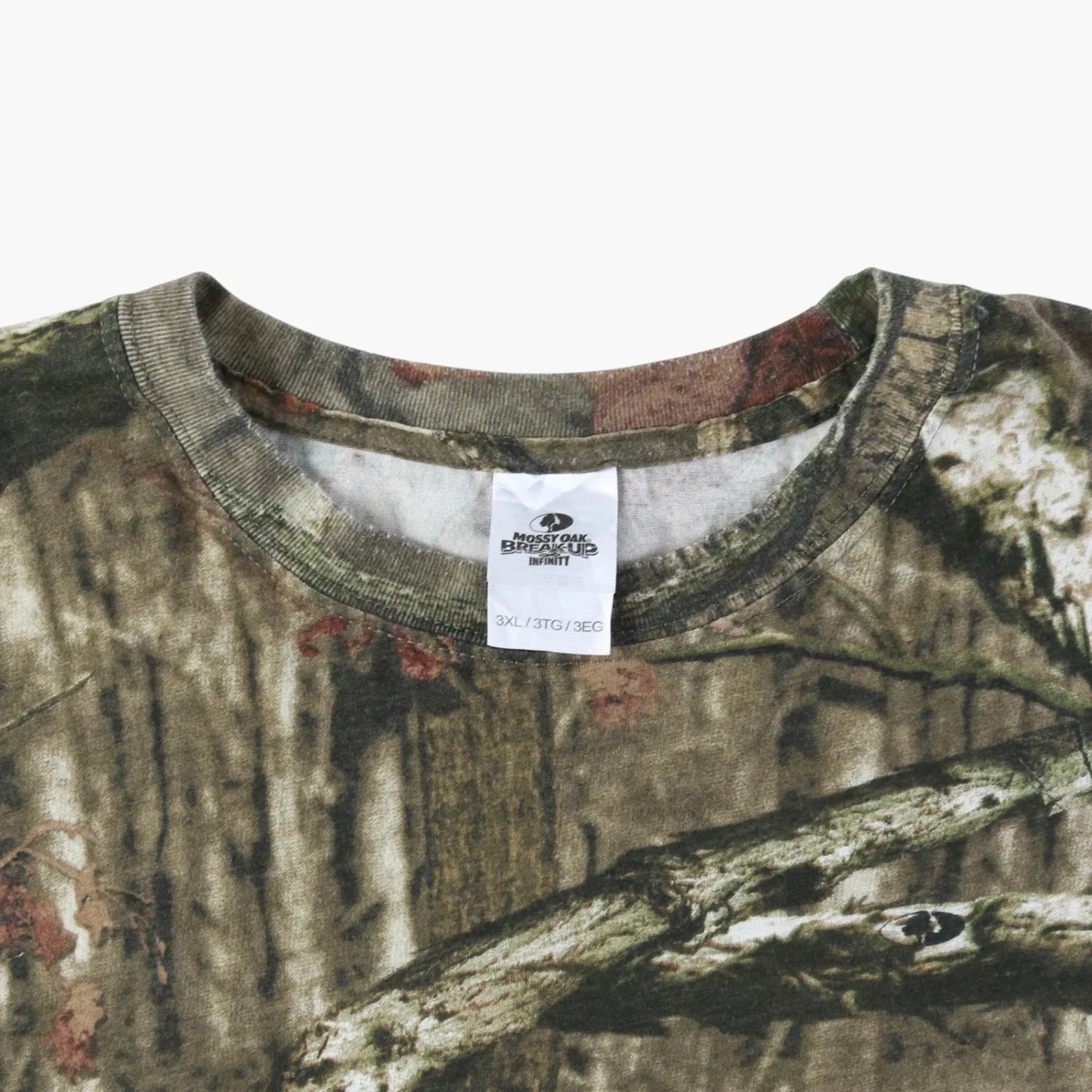 Vintage 'Mossy Oak' All Over Print T-Shirt
