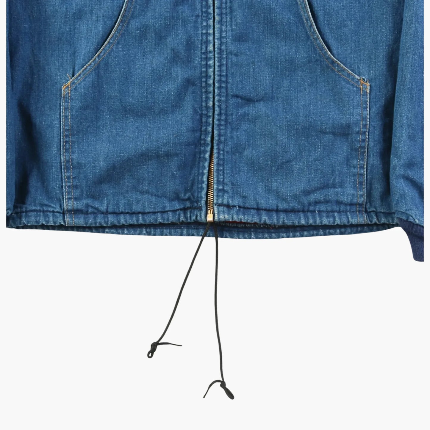 Active Hooded Jacket - Denim