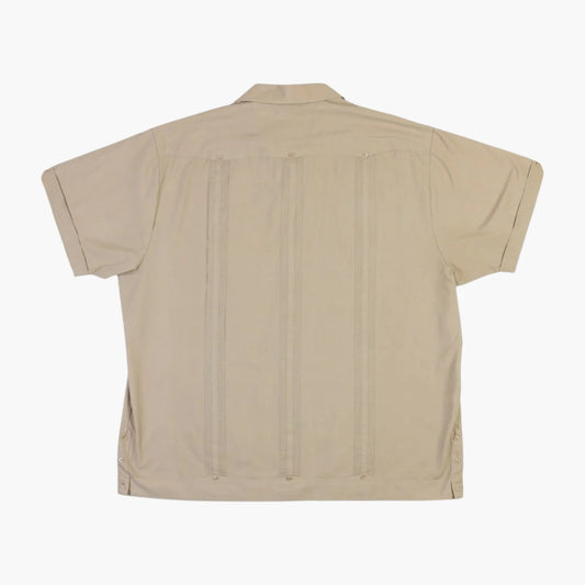 Vintage Cuban Guayabera Shirt