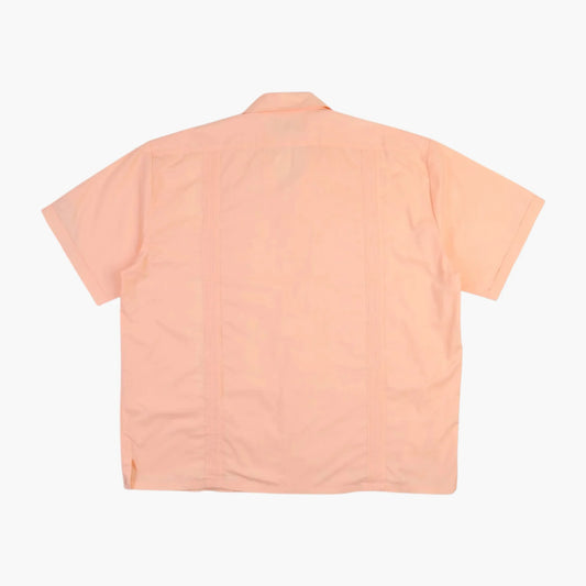 Vintage Cuban Guayabera Shirt