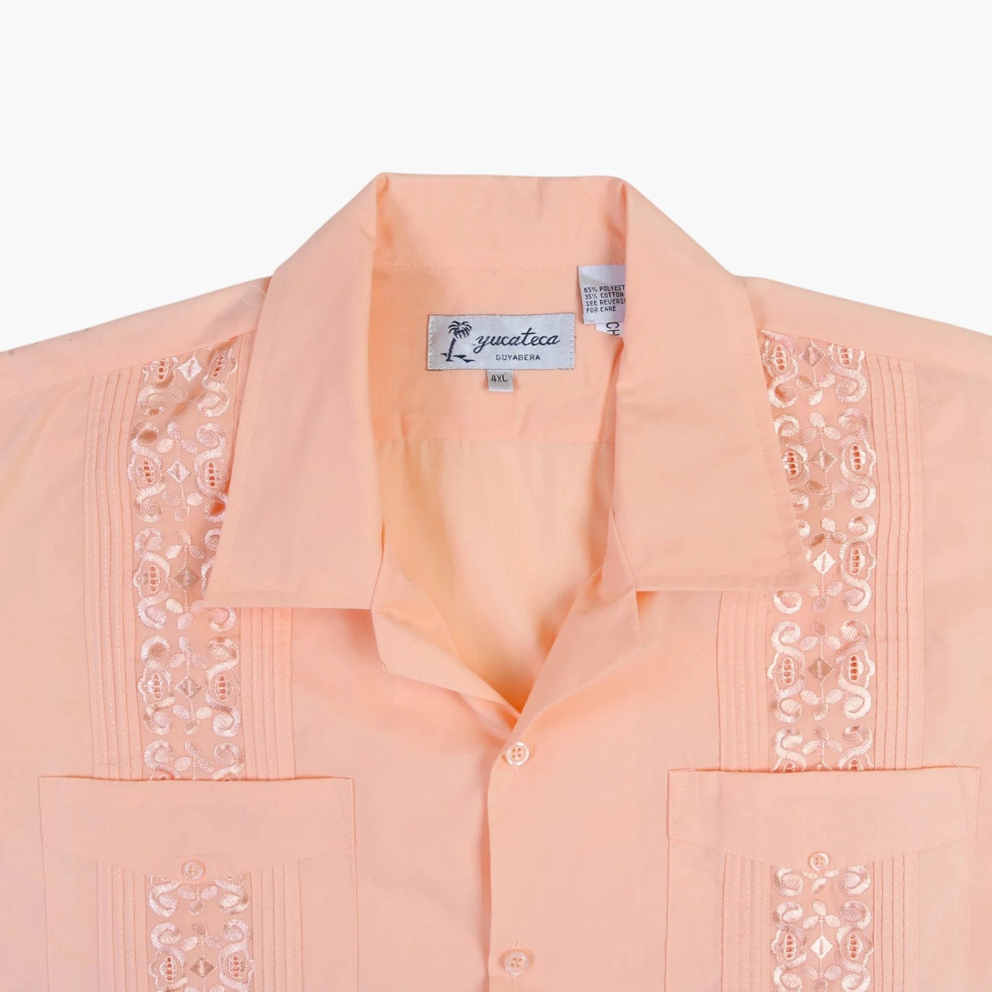Vintage Cuban Guayabera Shirt