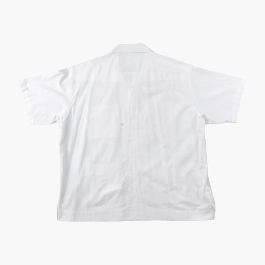 Vintage Cuban Guayabera Shirt
