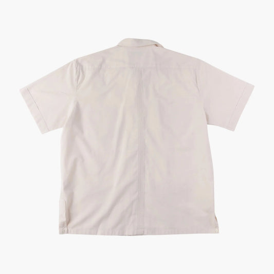 Vintage Cuban Guayabera Shirt