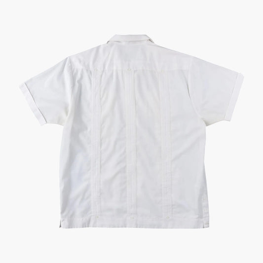 Vintage Cuban Guayabera Shirt