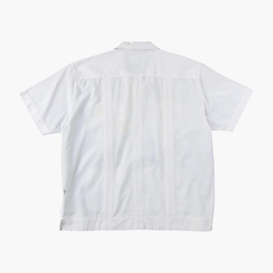 Vintage Cuban Guayabera Shirt