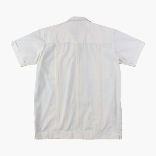 Vintage Cuban Guayabera Shirt