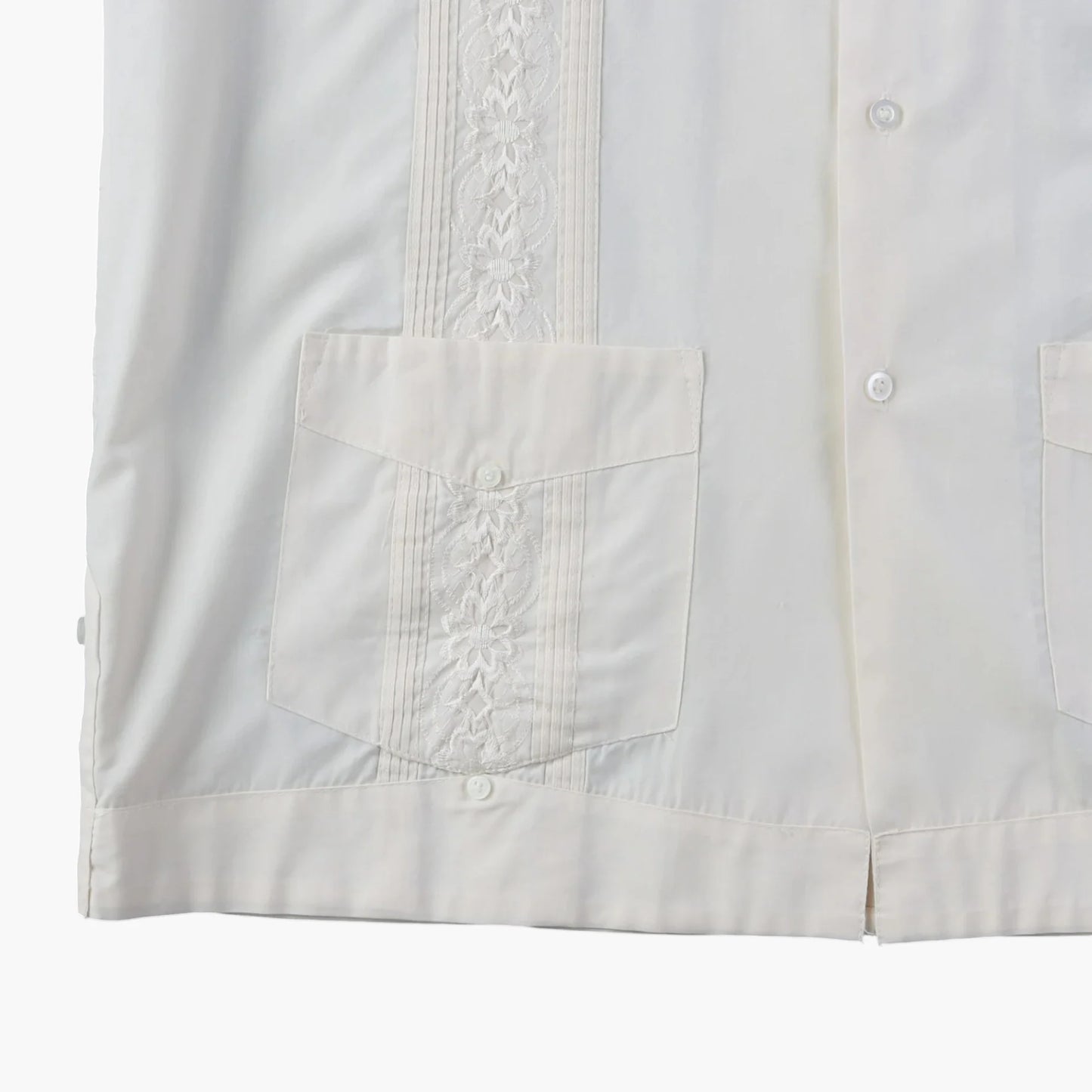 Vintage Cuban Guayabera Shirt