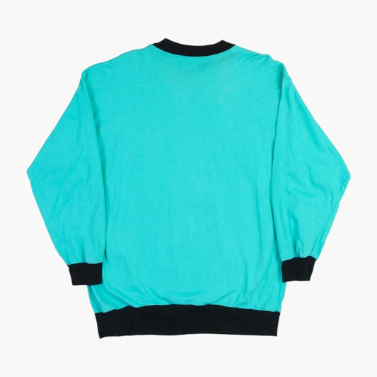 Ringer T-Shirt - Turquoise