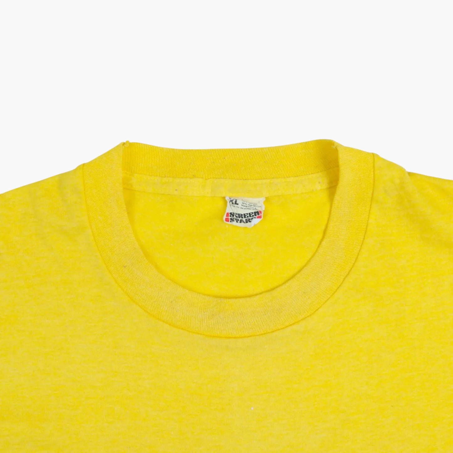 T-shirt - Yellow