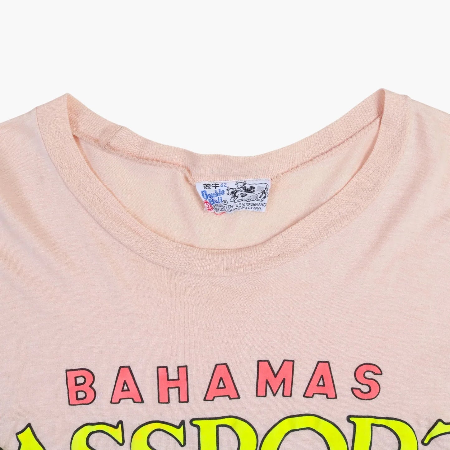 'Bahamas Passport' T-shirt