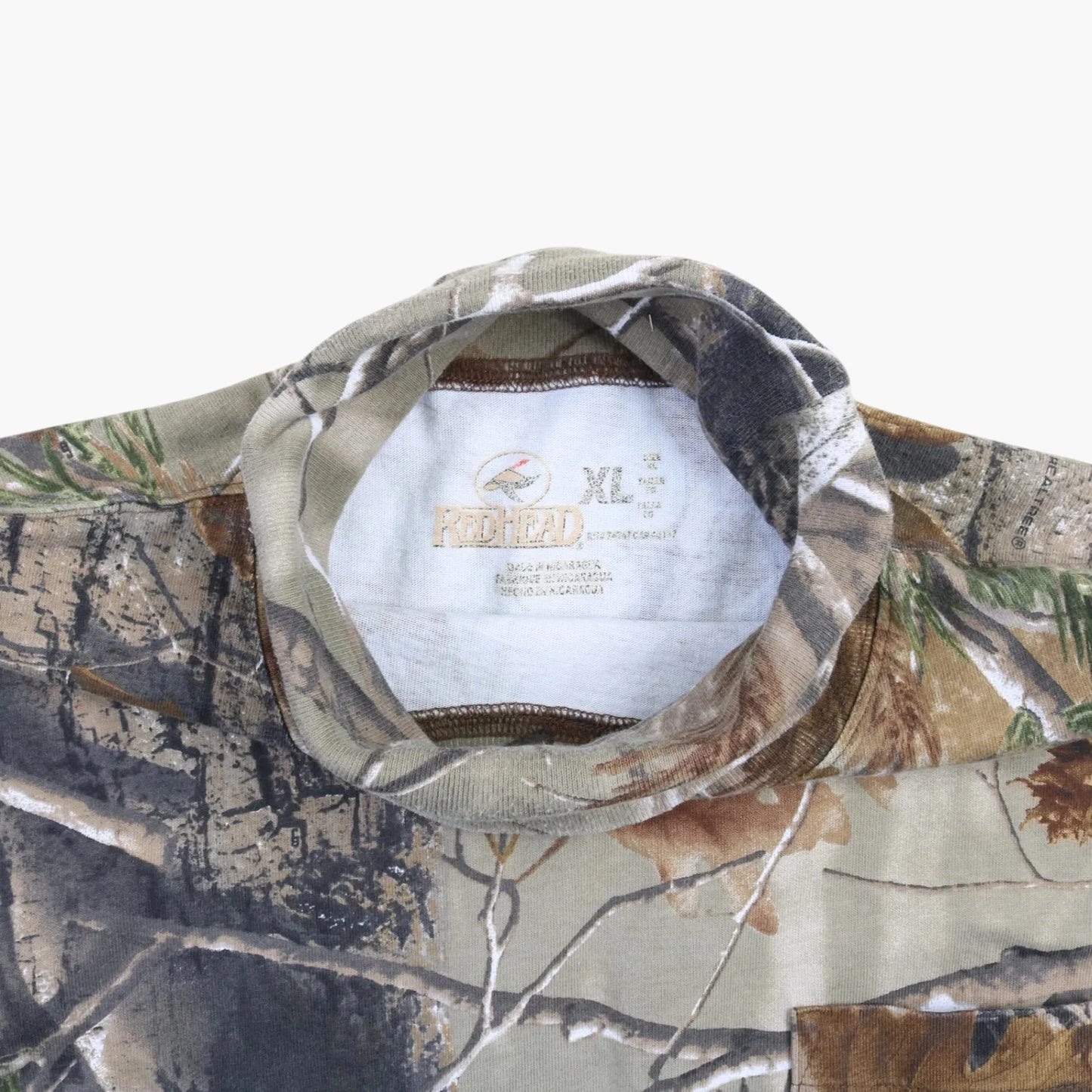 Vintage 'Realtree' All Over Print T-Shirt