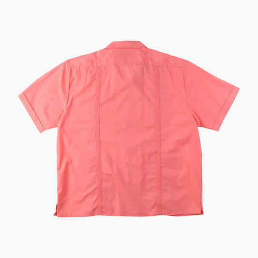 Vintage Cuban Guayabera Shirt