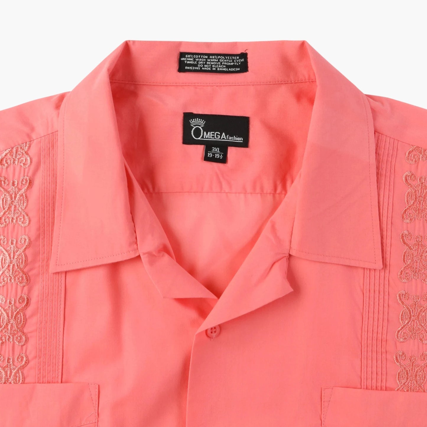 Vintage Cuban Guayabera Shirt