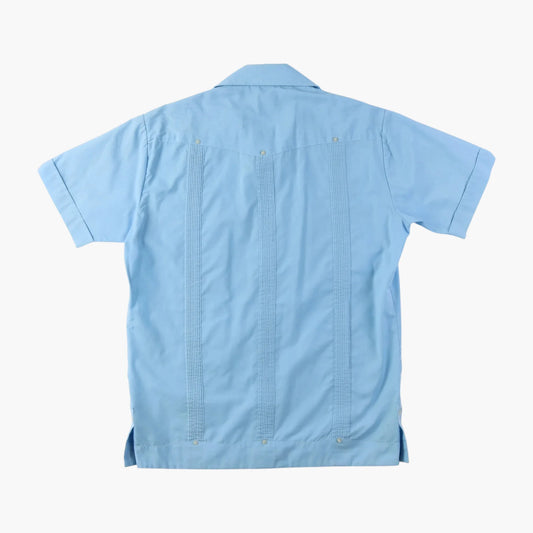 Vintage Cuban Guayabera Shirt