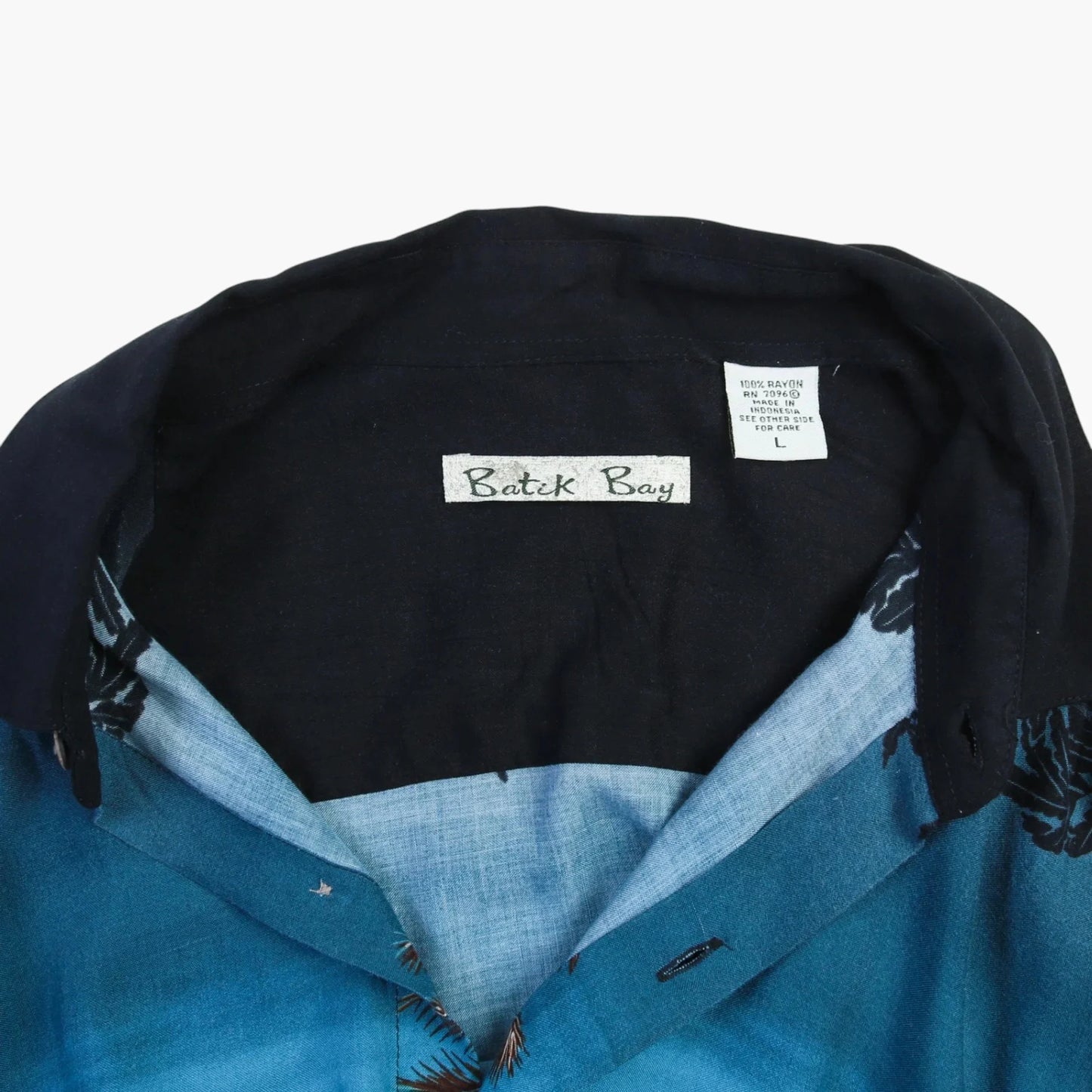 'Batik Bay' Hawaiian Shirt