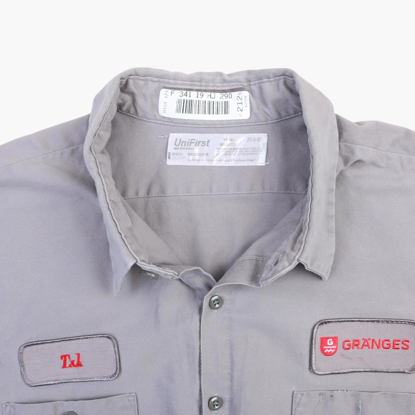 'Granges' Vintage Garage Shirt