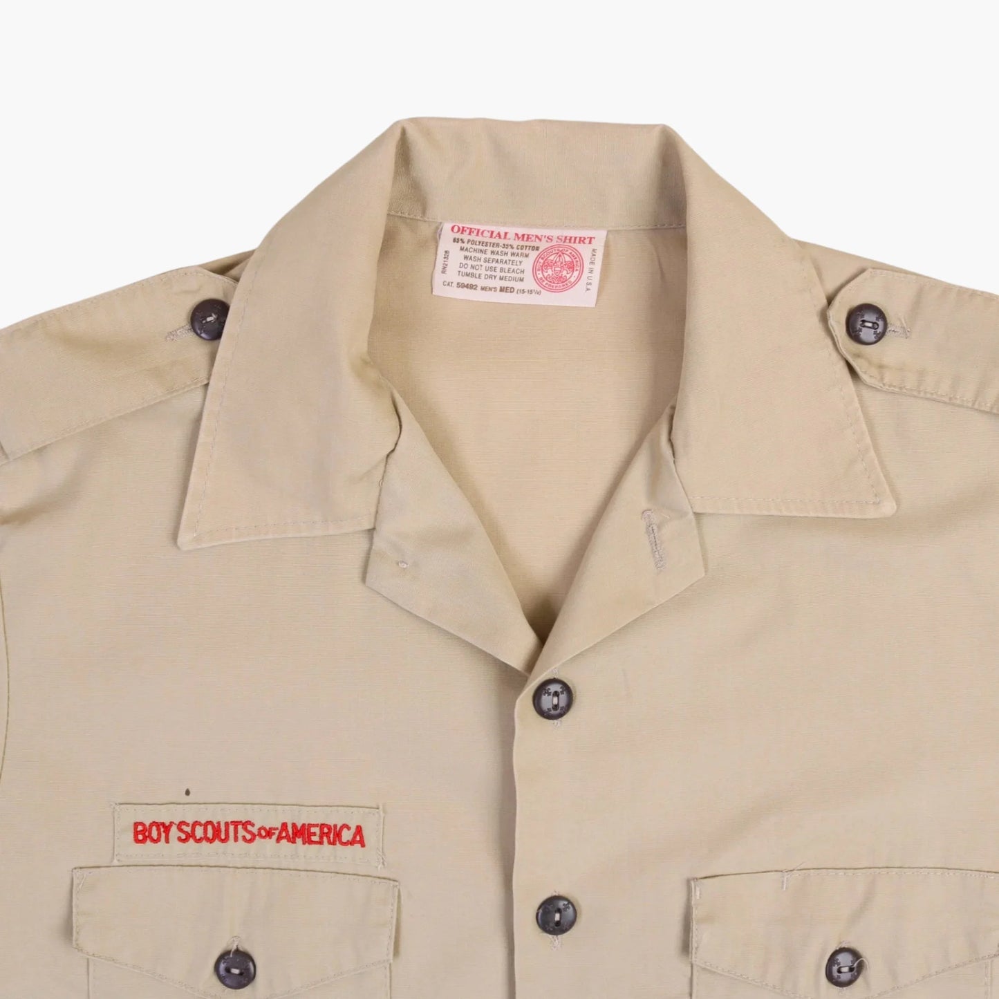 'Boy Scouts Of America' Vintage Garage Shirt