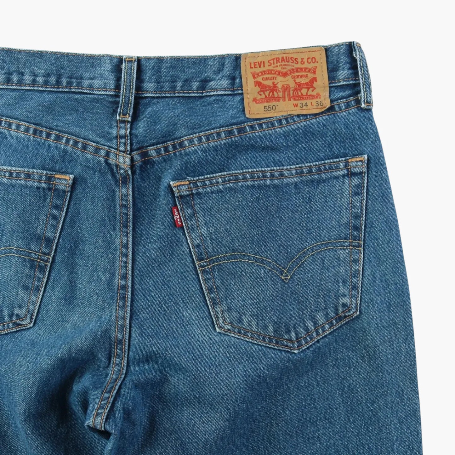 Vintage 505 Jeans - 34" 36"