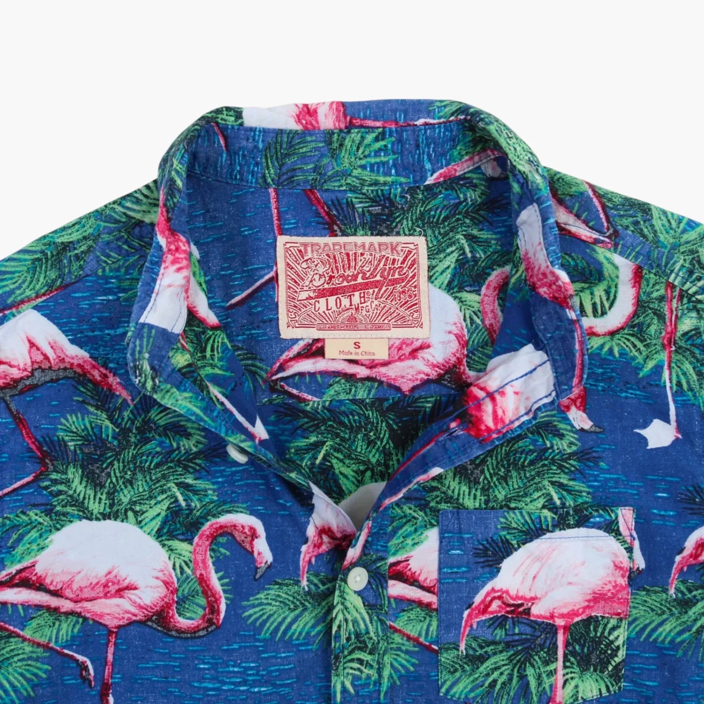 'Flamingo' Hawaiian Shirt
