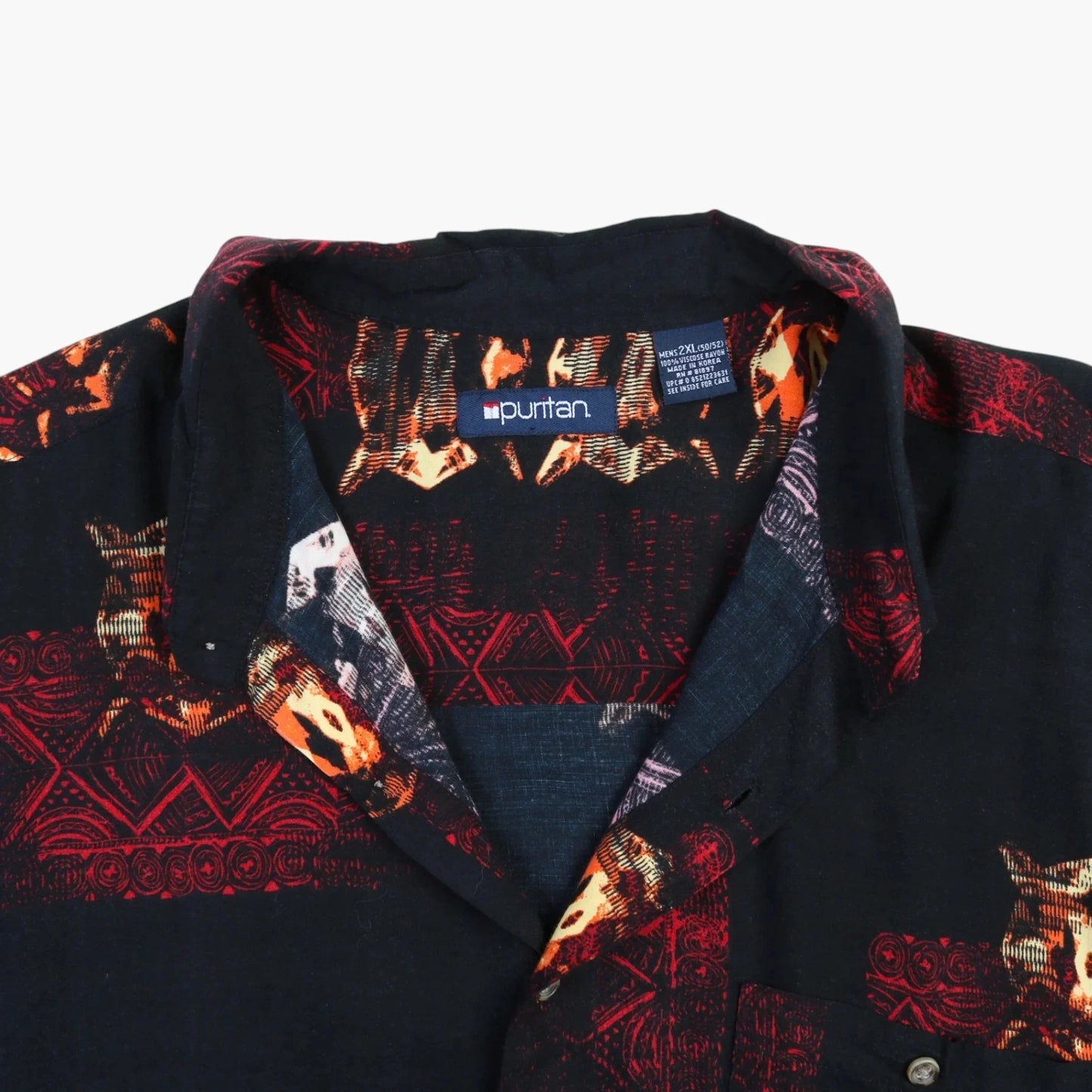 'Puritan' Hawaiian Shirt