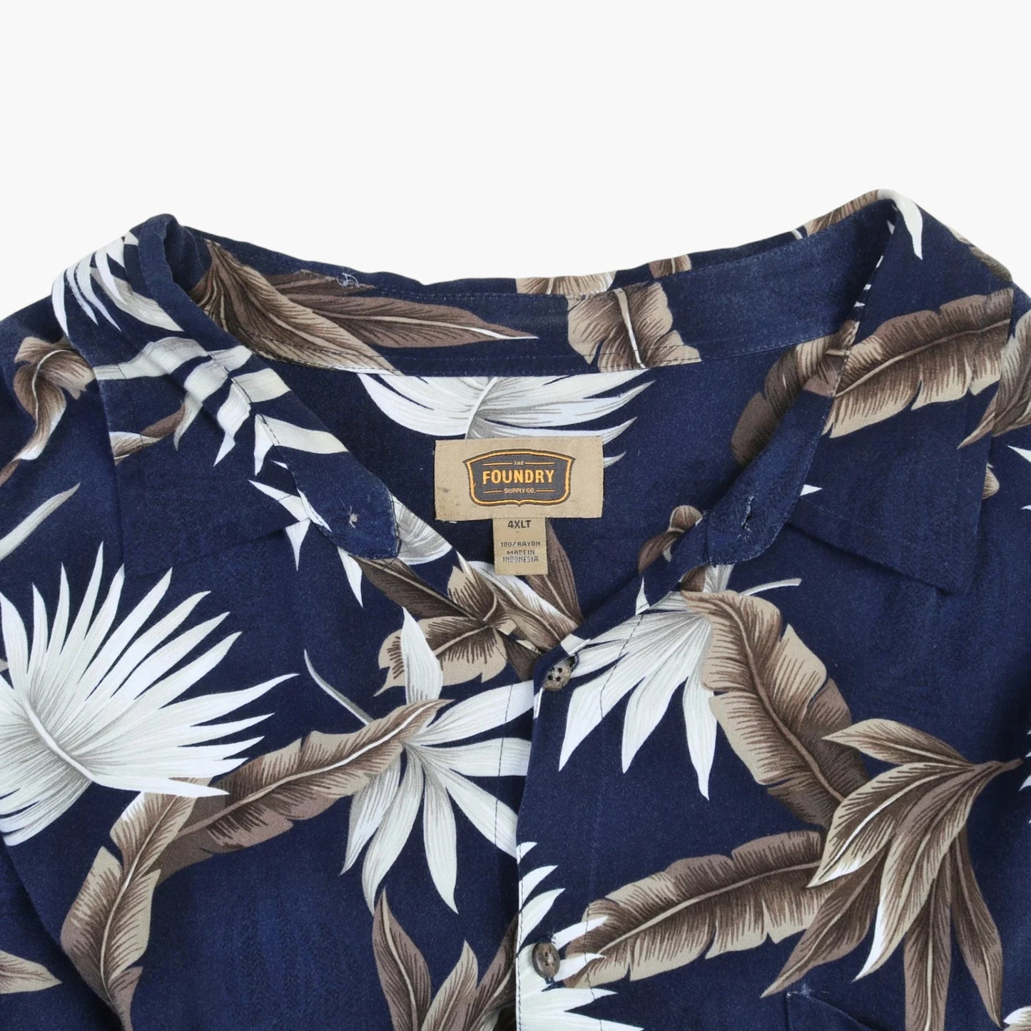 'Foundry' Hawaiian Shirt