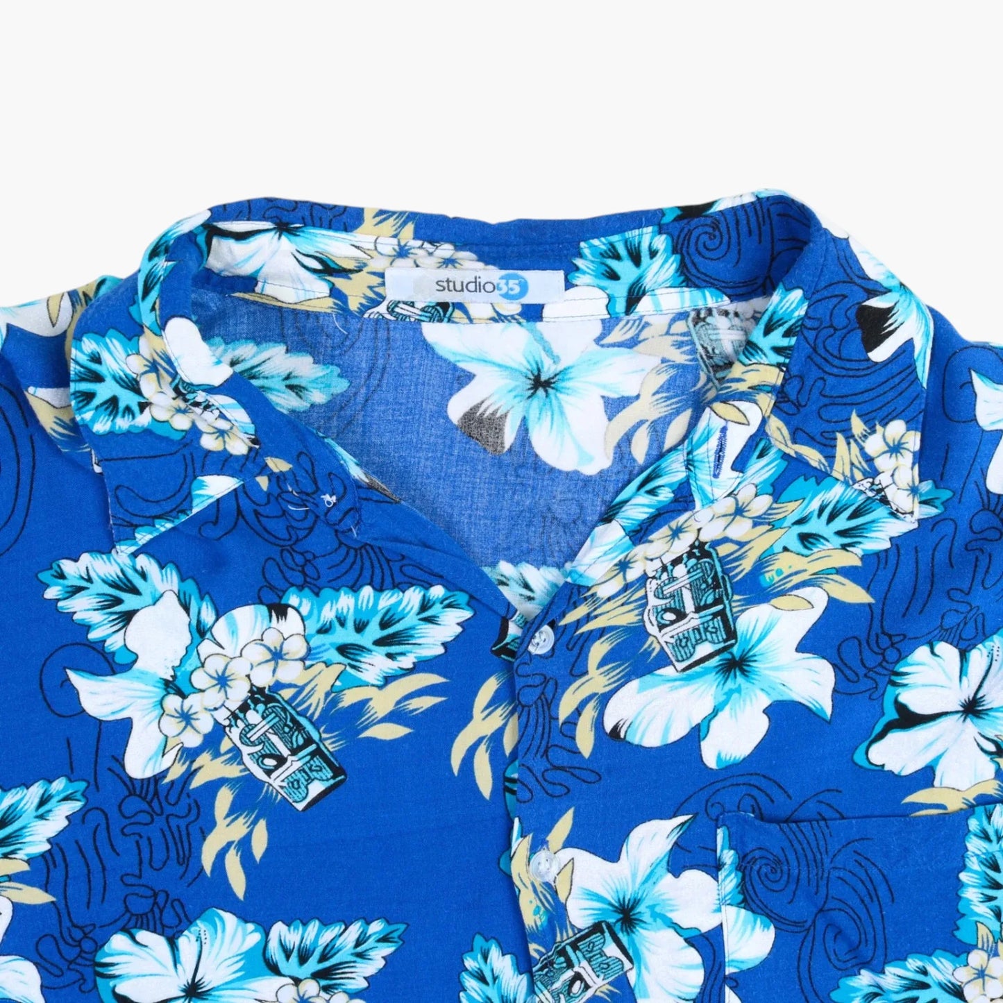 'Studio 35' Hawaiian Shirt