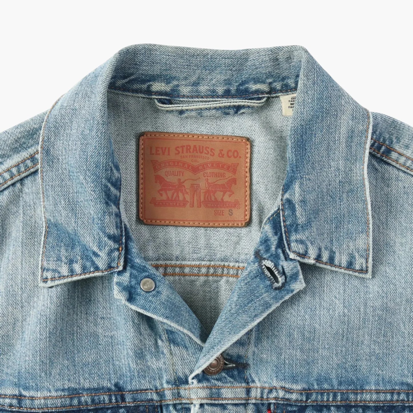 Vintage Denim Trucker Jacket