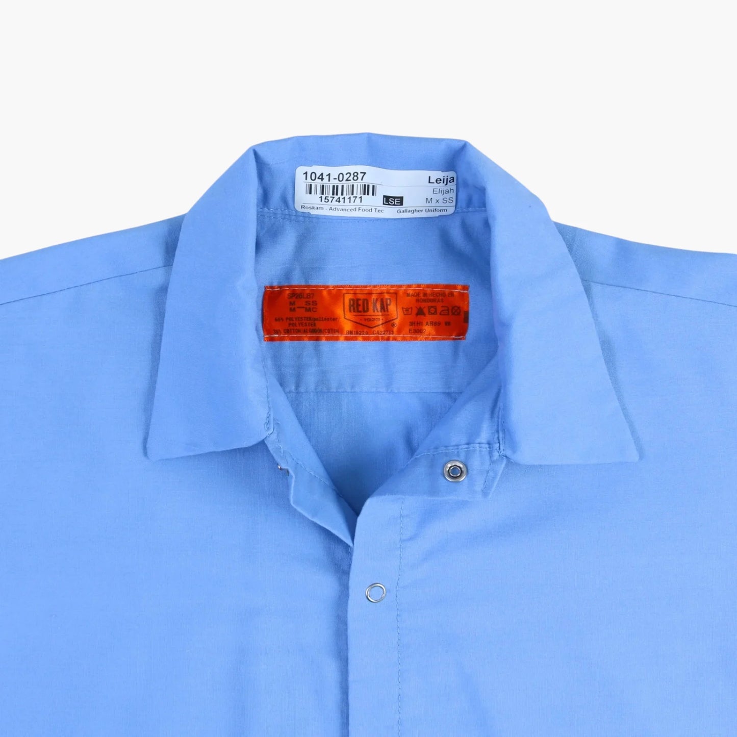 'Red Kap' Vintage Garage Shirt