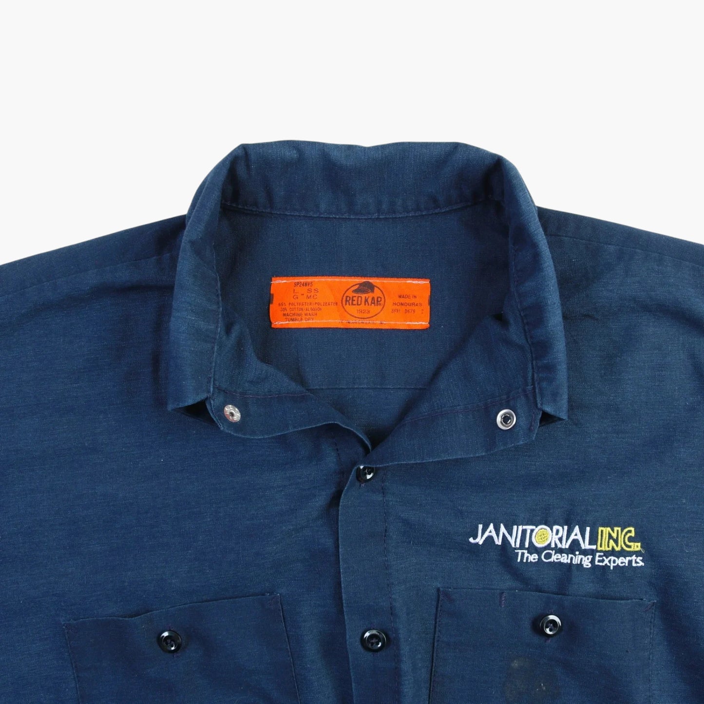 'Janitorial Inc' Vintage Garage Shirt