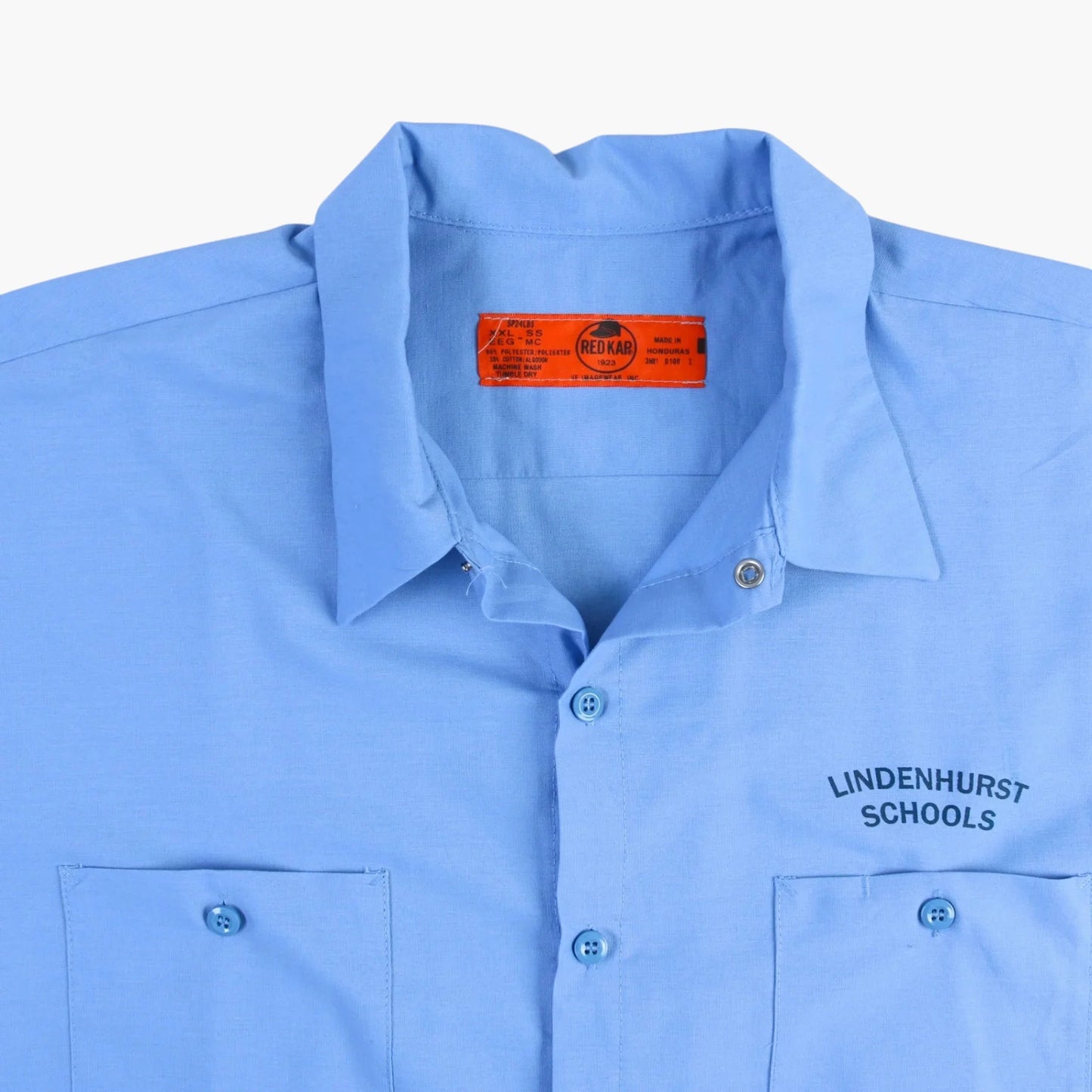 'Lindenhurst Schools' Vintage Garage Shirt