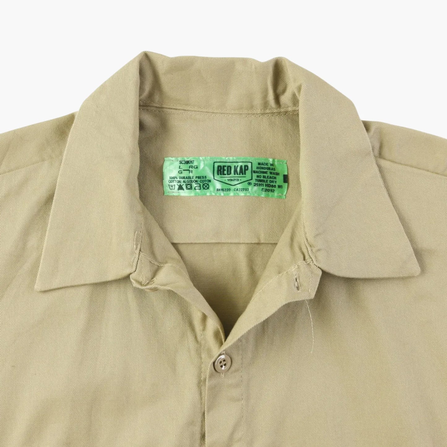 'Red Kap' Vintage Garage Shirt